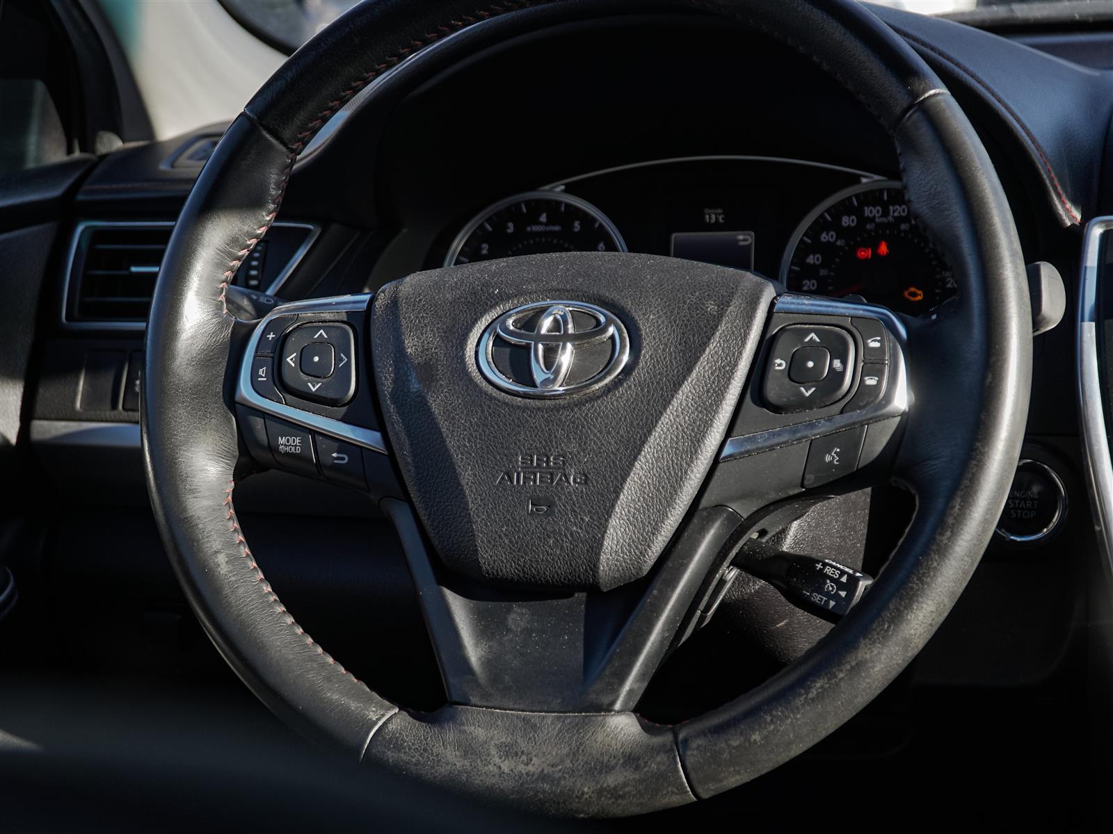 used 2015 Toyota Camry car, priced at $17,881