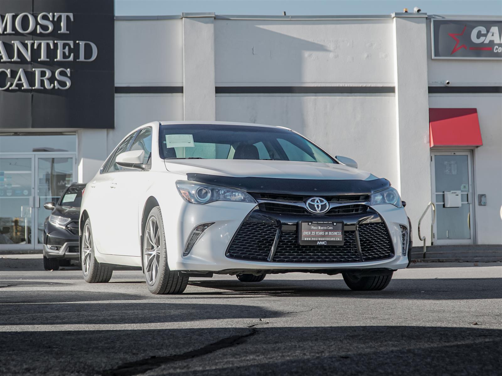 used 2015 Toyota Camry car, priced at $17,881