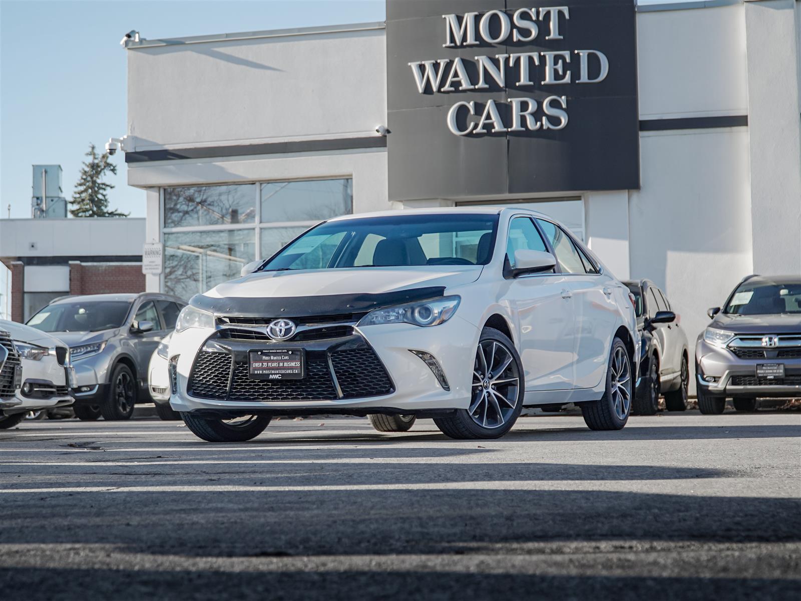used 2015 Toyota Camry car, priced at $18,961