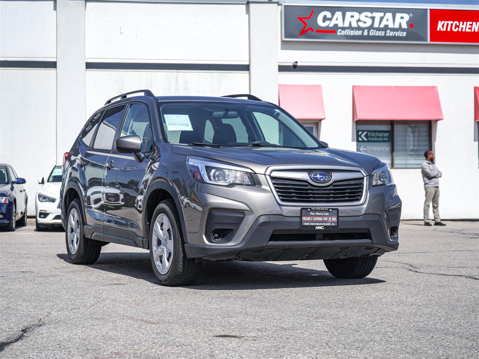 used 2019 Subaru Forester car, priced at $25,490