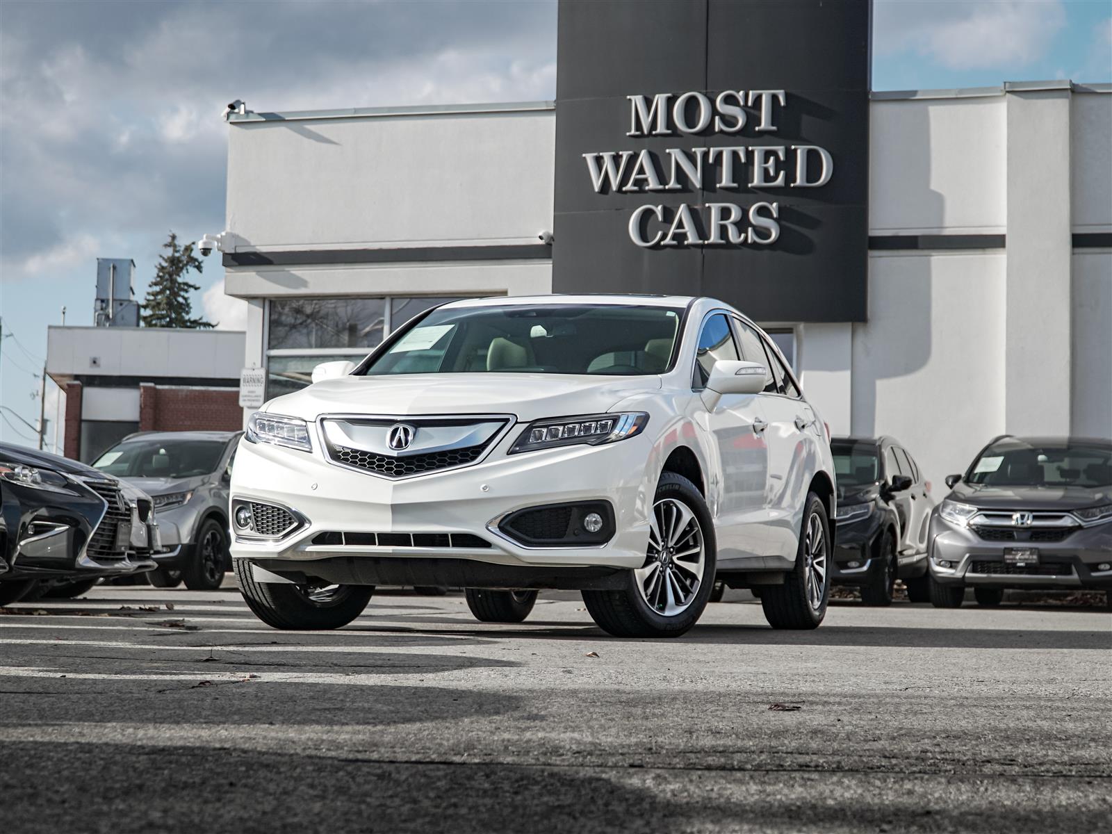 used 2017 Acura RDX car, priced at $25,490