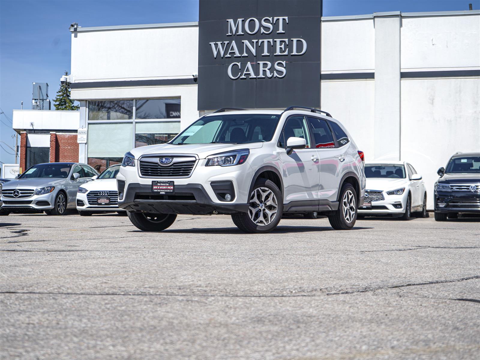 used 2019 Subaru Forester car, priced at $25,890