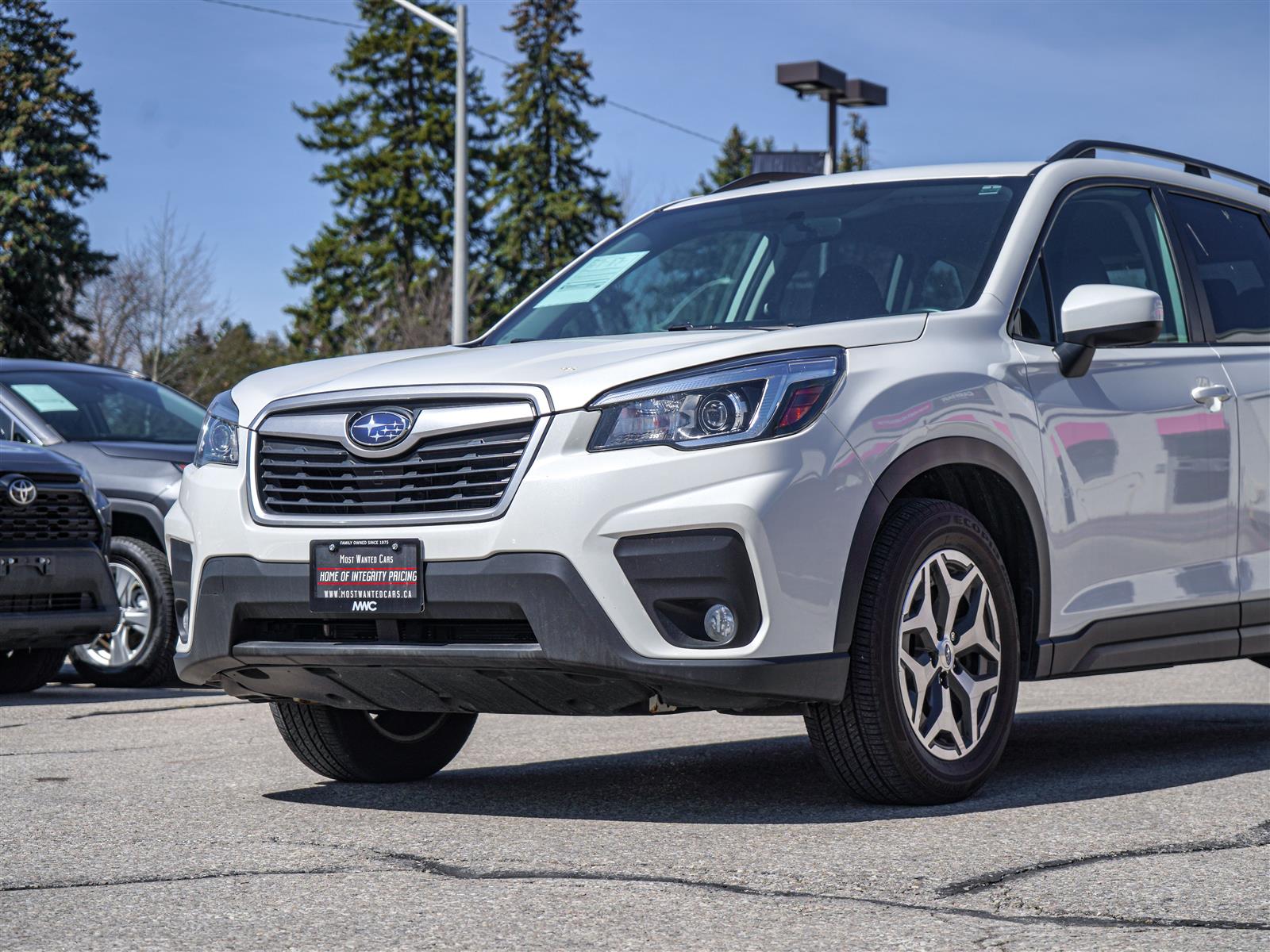 used 2019 Subaru Forester car, priced at $26,491