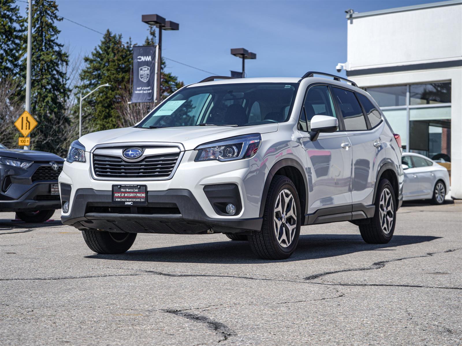 used 2019 Subaru Forester car, priced at $26,491