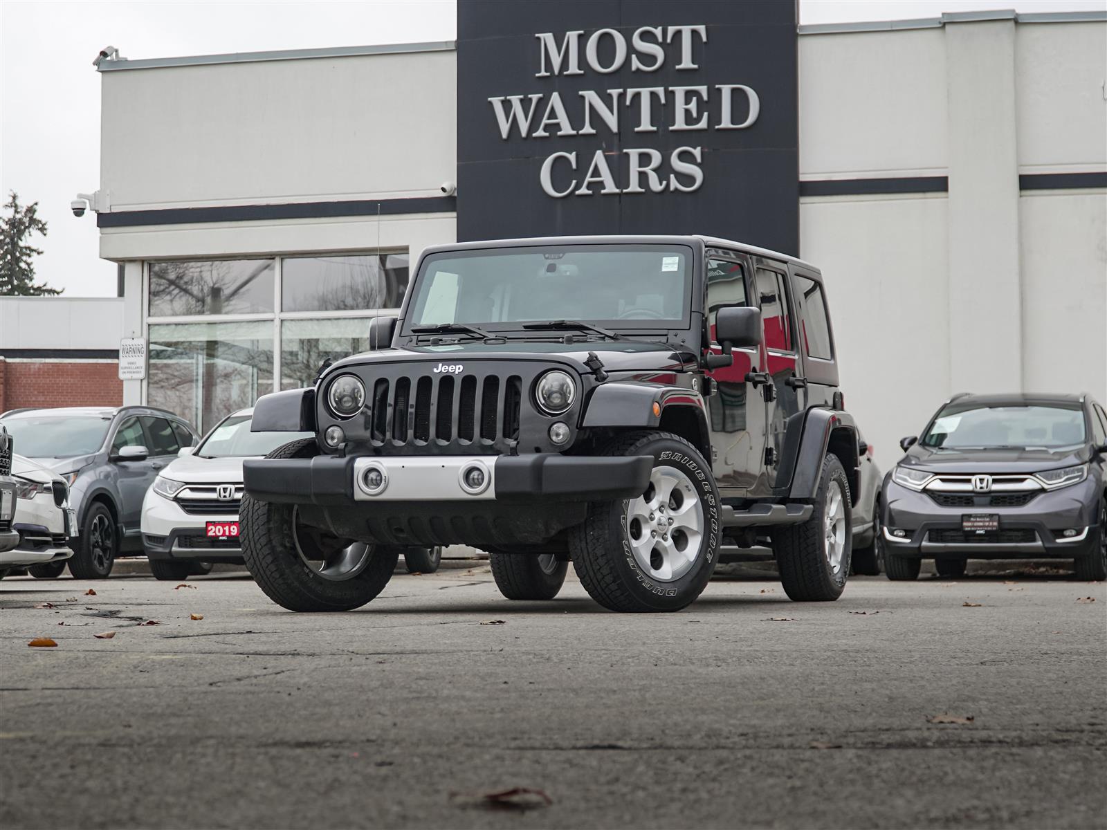used 2015 Jeep Wrangler car, priced at $26,495