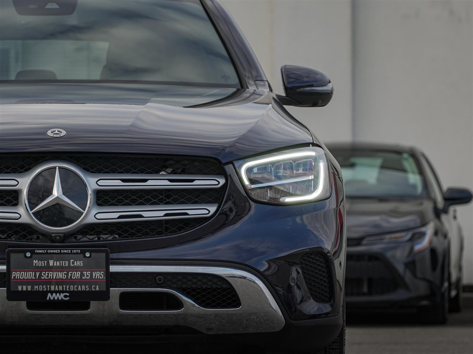 used 2022 Mercedes-Benz GLC 300 car, priced at $44,792