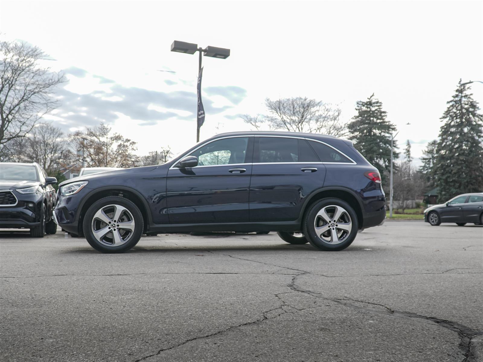 used 2022 Mercedes-Benz GLC 300 car, priced at $44,792