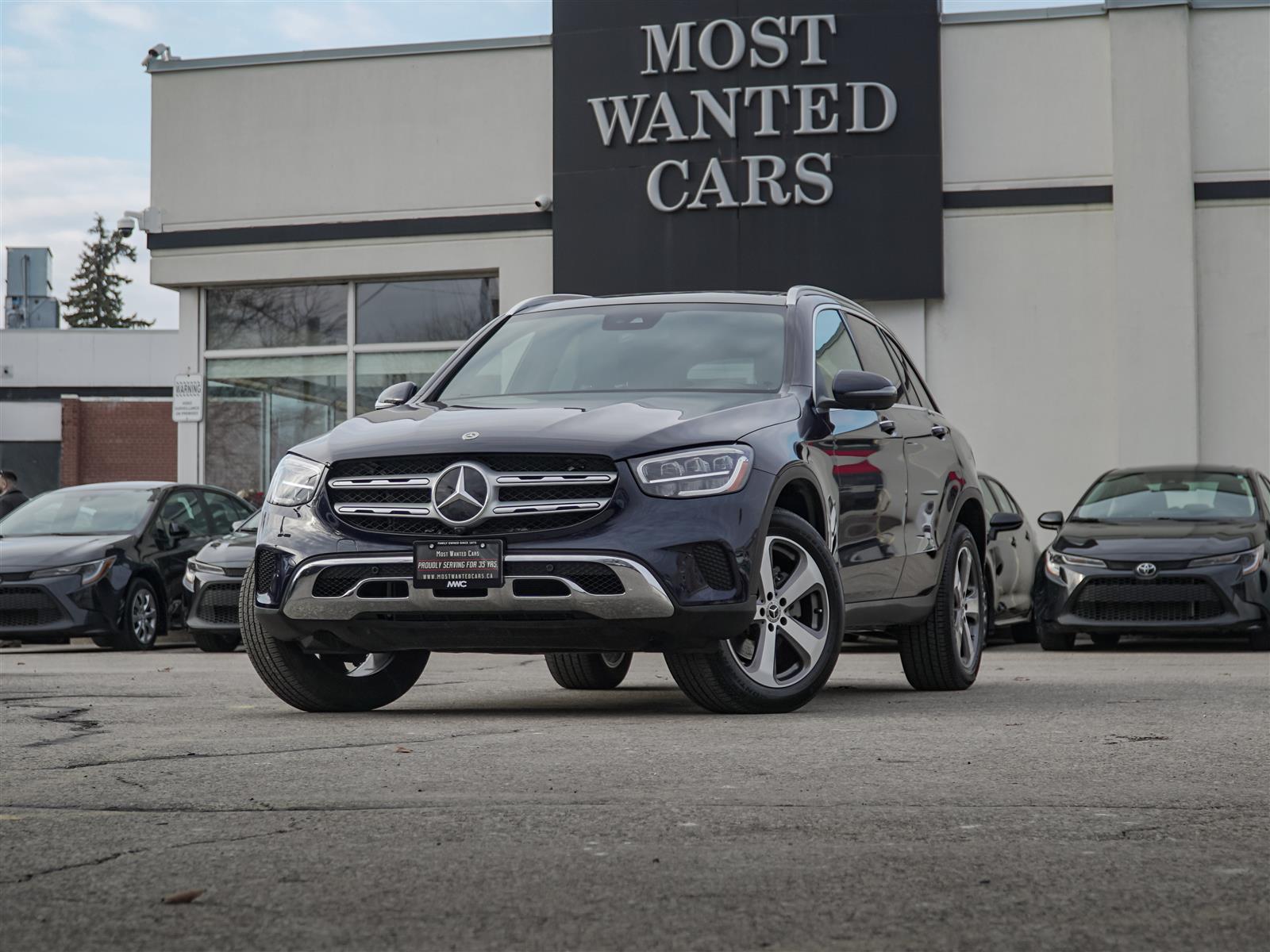 used 2022 Mercedes-Benz GLC 300 car, priced at $47,445