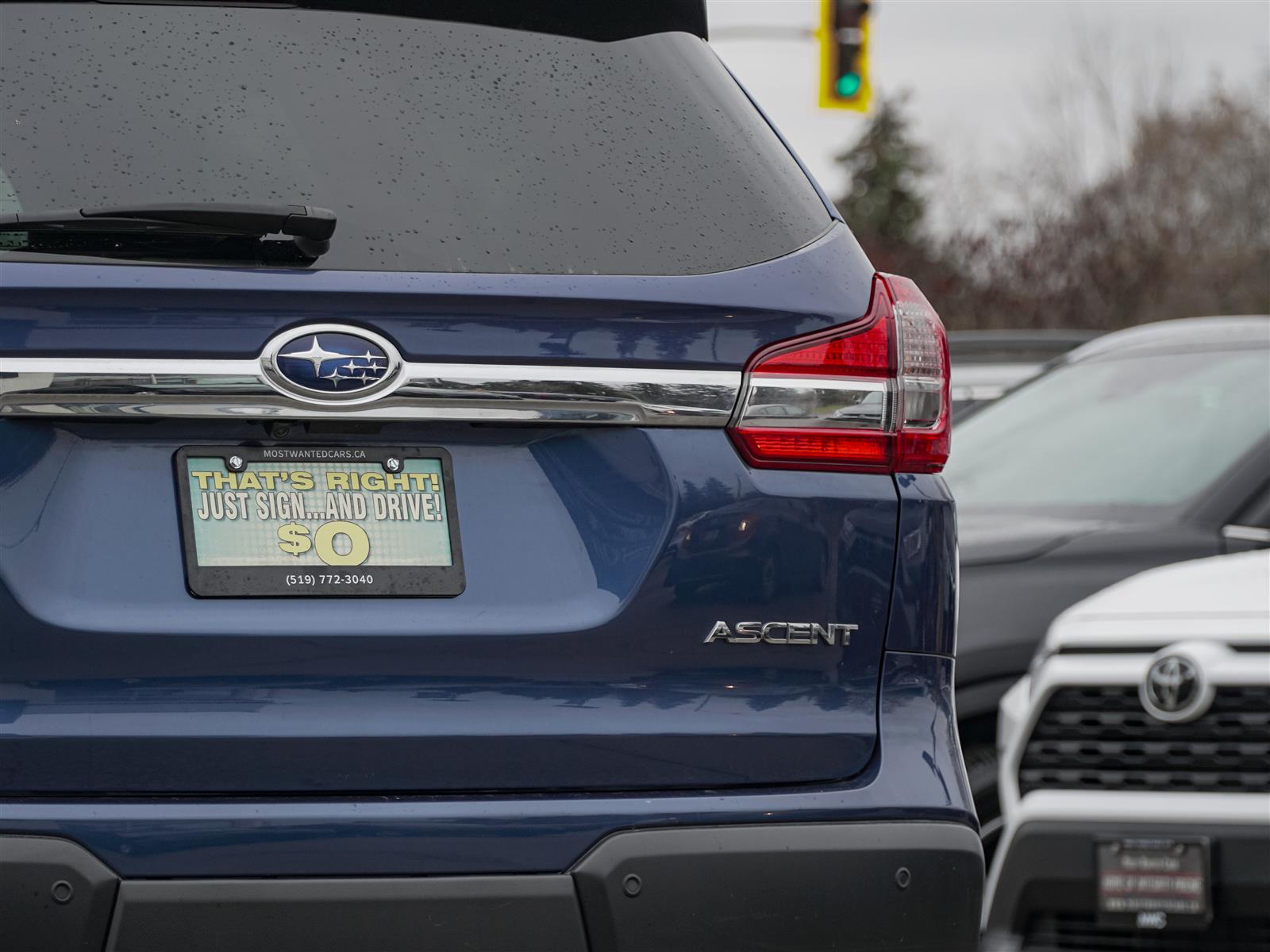 used 2021 Subaru Ascent car, priced at $35,490