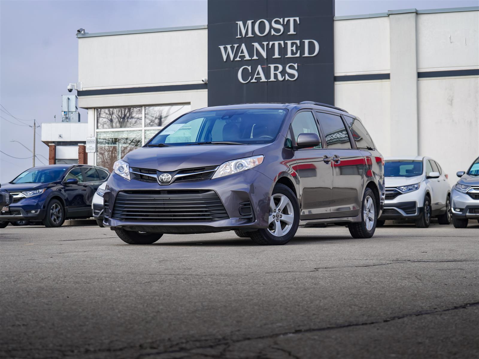 used 2020 Toyota Sienna car, priced at $36,444