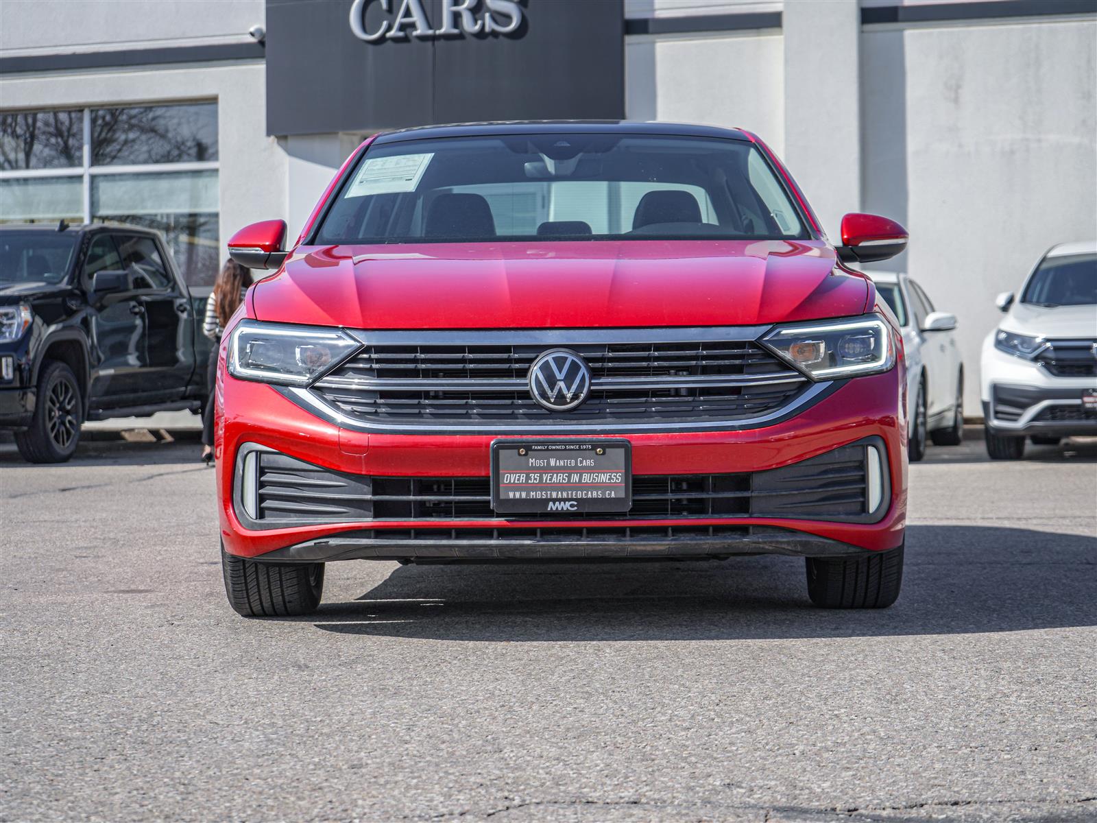 used 2022 Volkswagen Jetta car, priced at $29,491