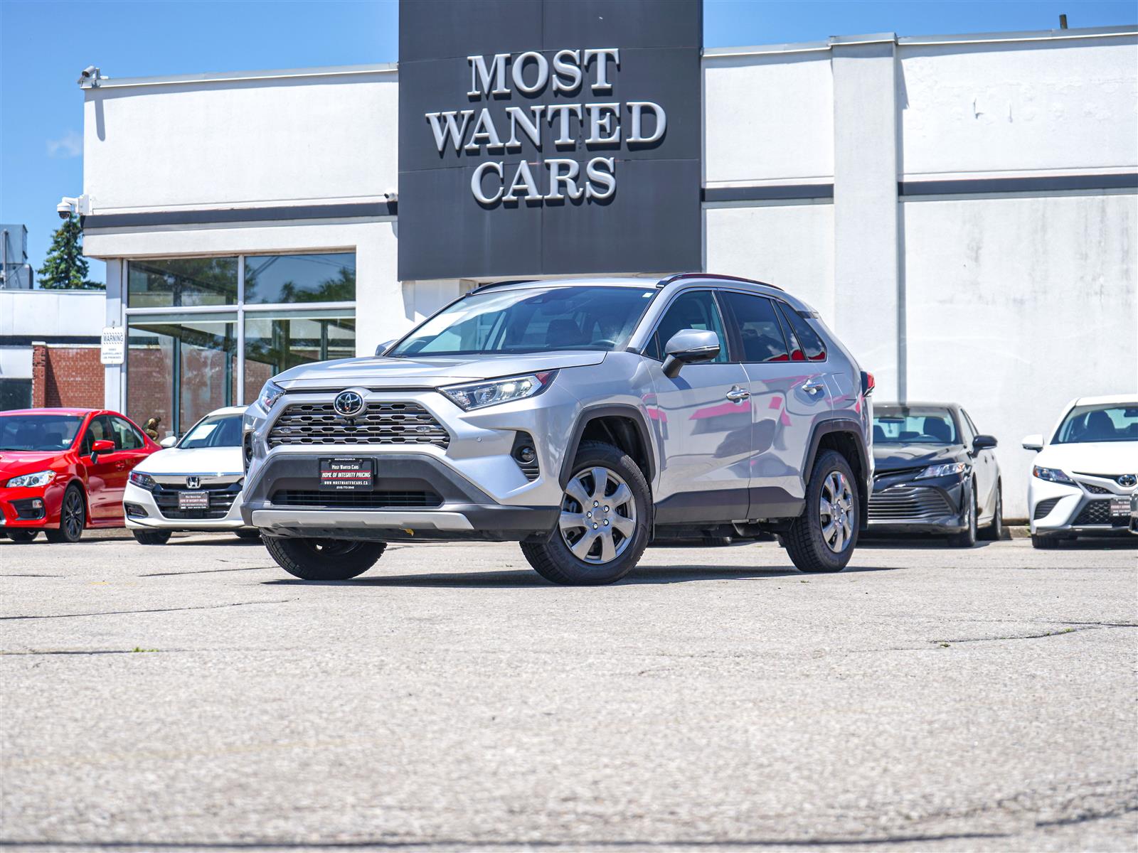 used 2021 Toyota RAV4 car, priced at $36,950