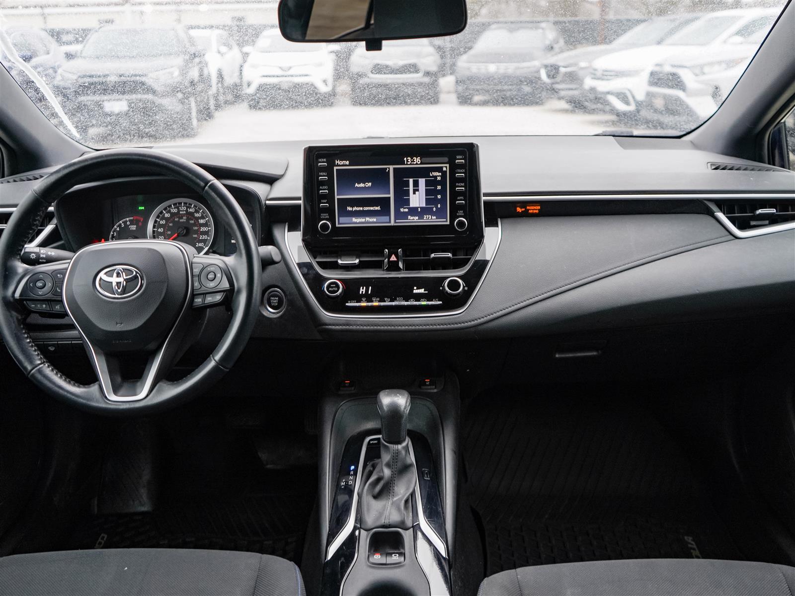used 2020 Toyota Corolla car, priced at $22,962