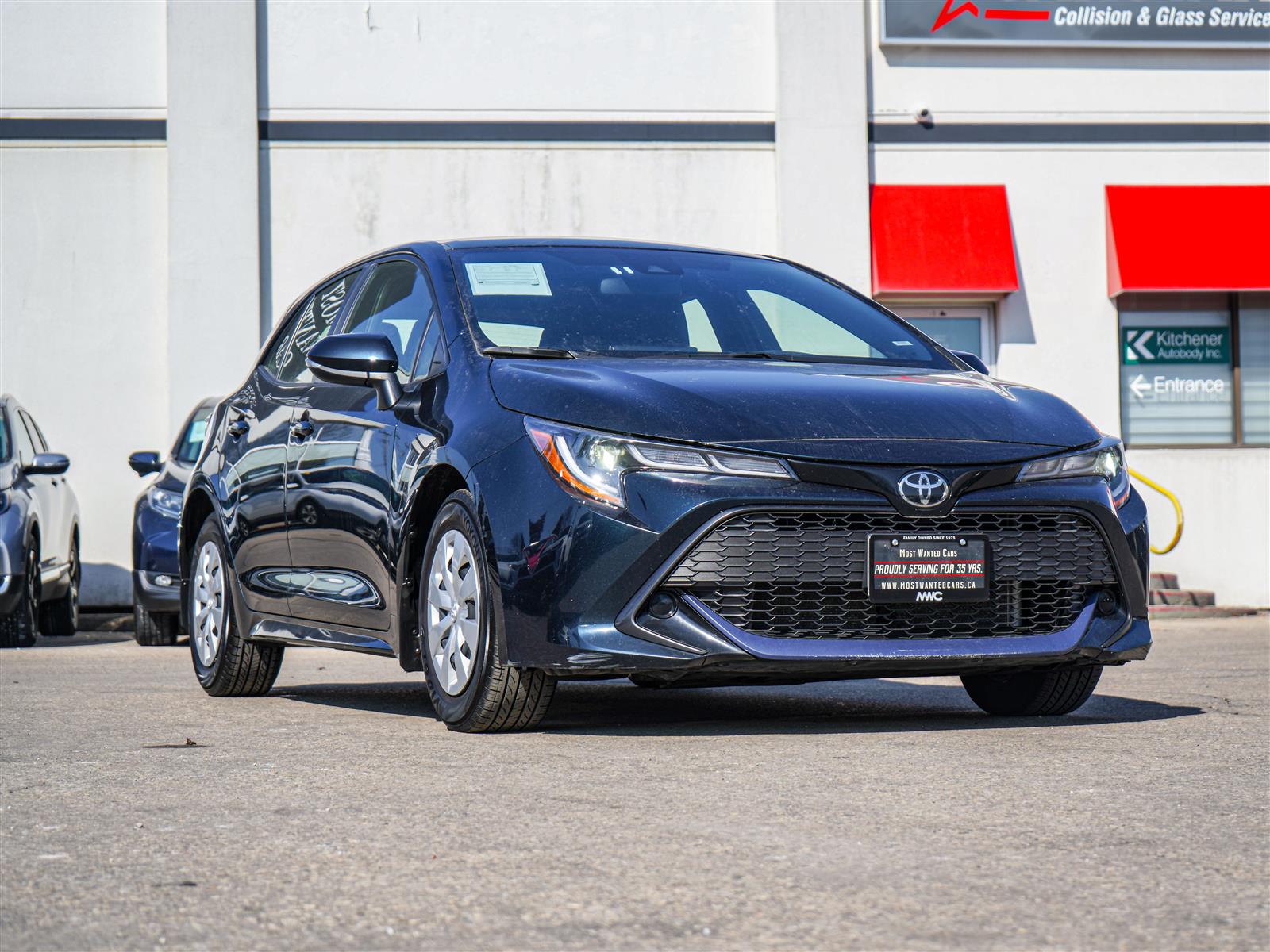 used 2022 Toyota Corolla car, priced at $23,792