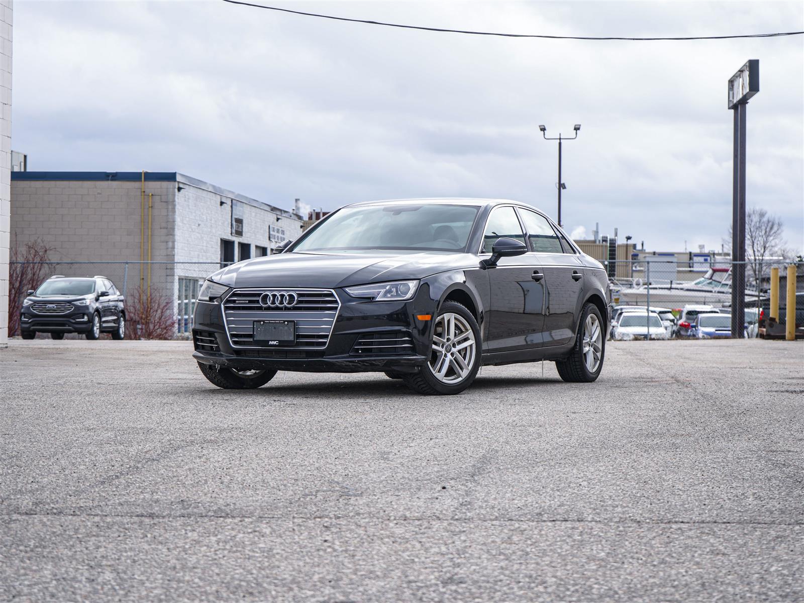 used 2017 Audi A4 car, priced at $10,992