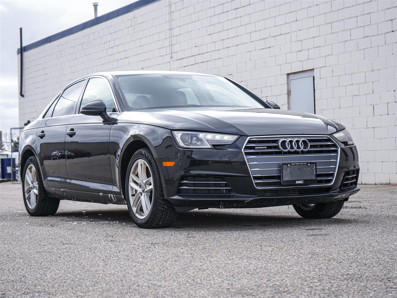 used 2017 Audi A4 car, priced at $10,992