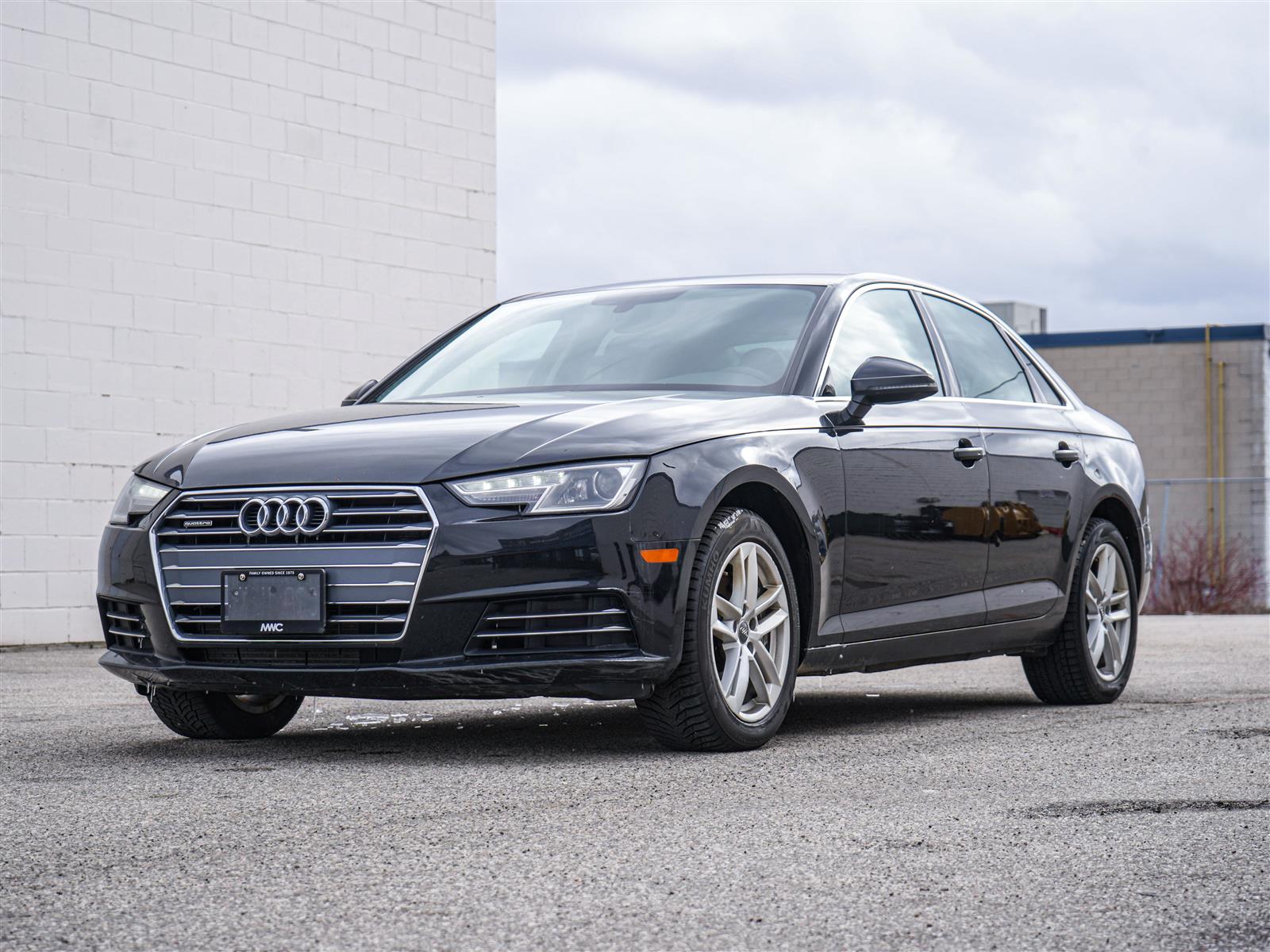 used 2017 Audi A4 car, priced at $11,993