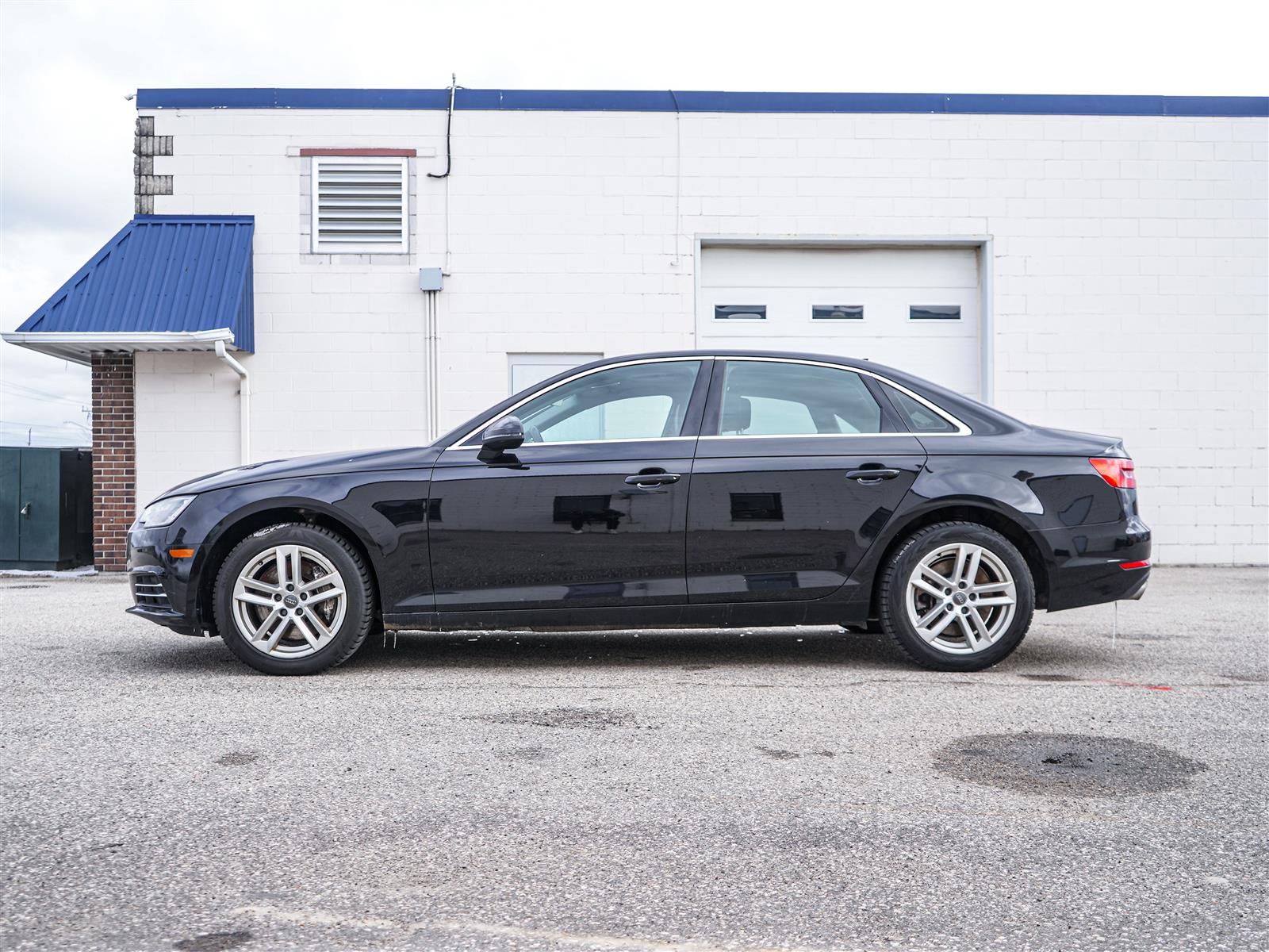 used 2017 Audi A4 car, priced at $11,993