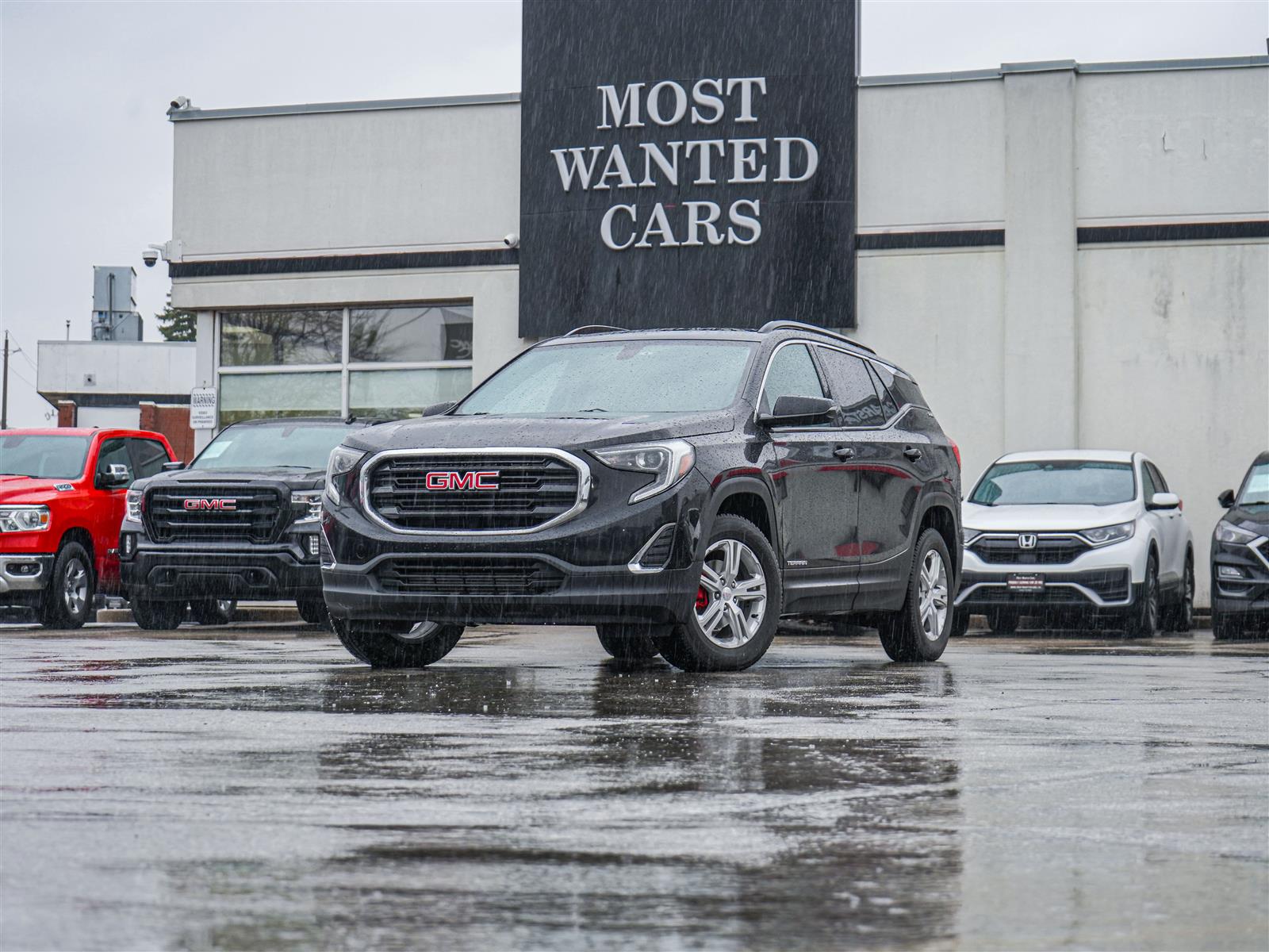 used 2019 GMC Terrain car, priced at $23,492