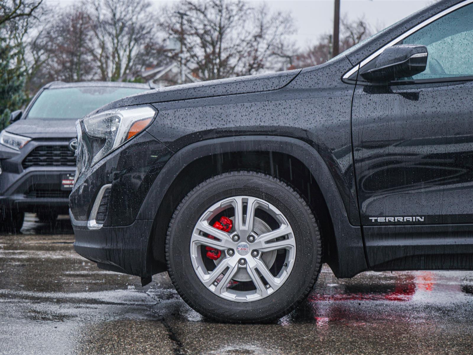 used 2019 GMC Terrain car, priced at $23,492