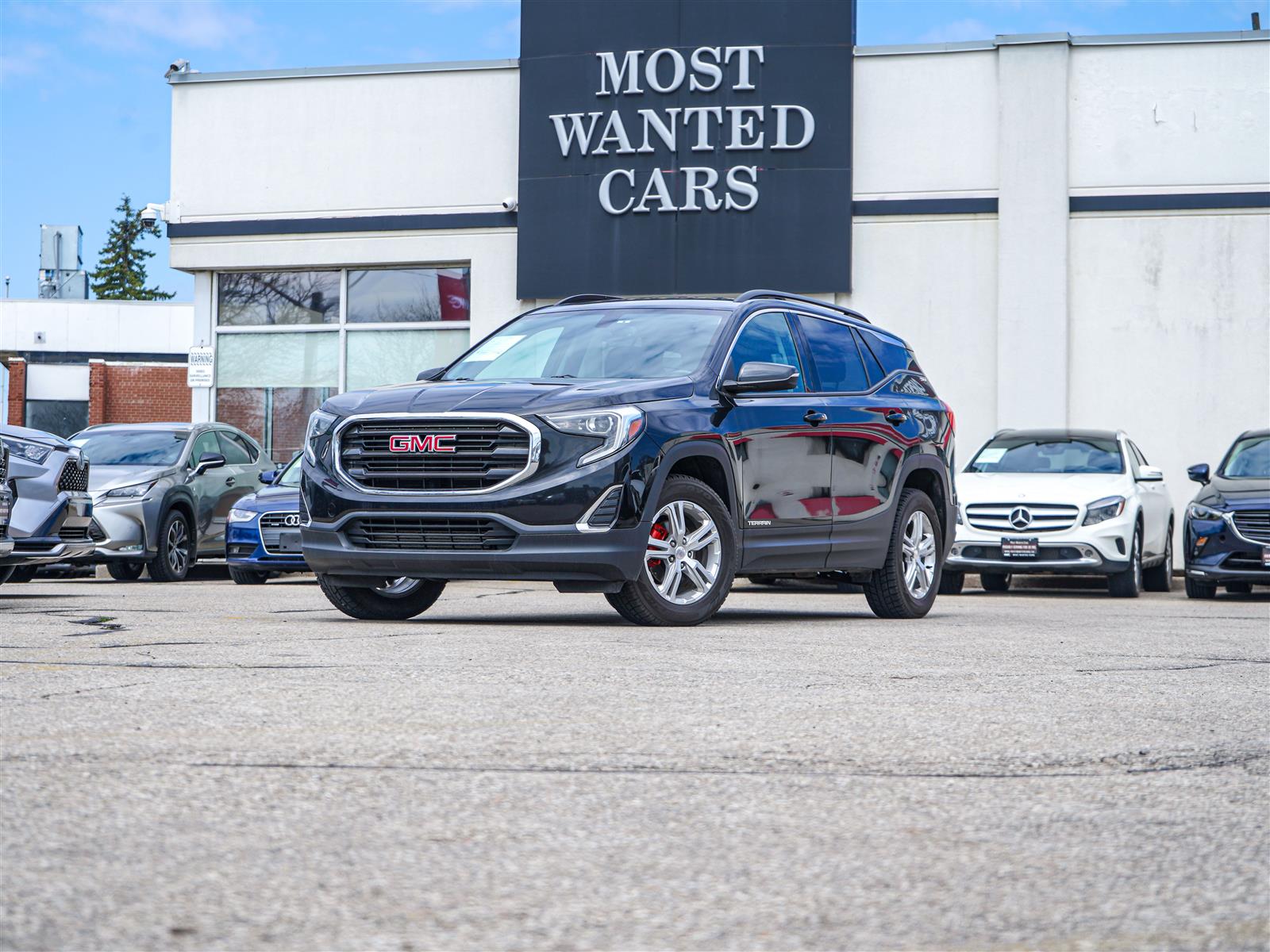 used 2019 GMC Terrain car, priced at $22,962