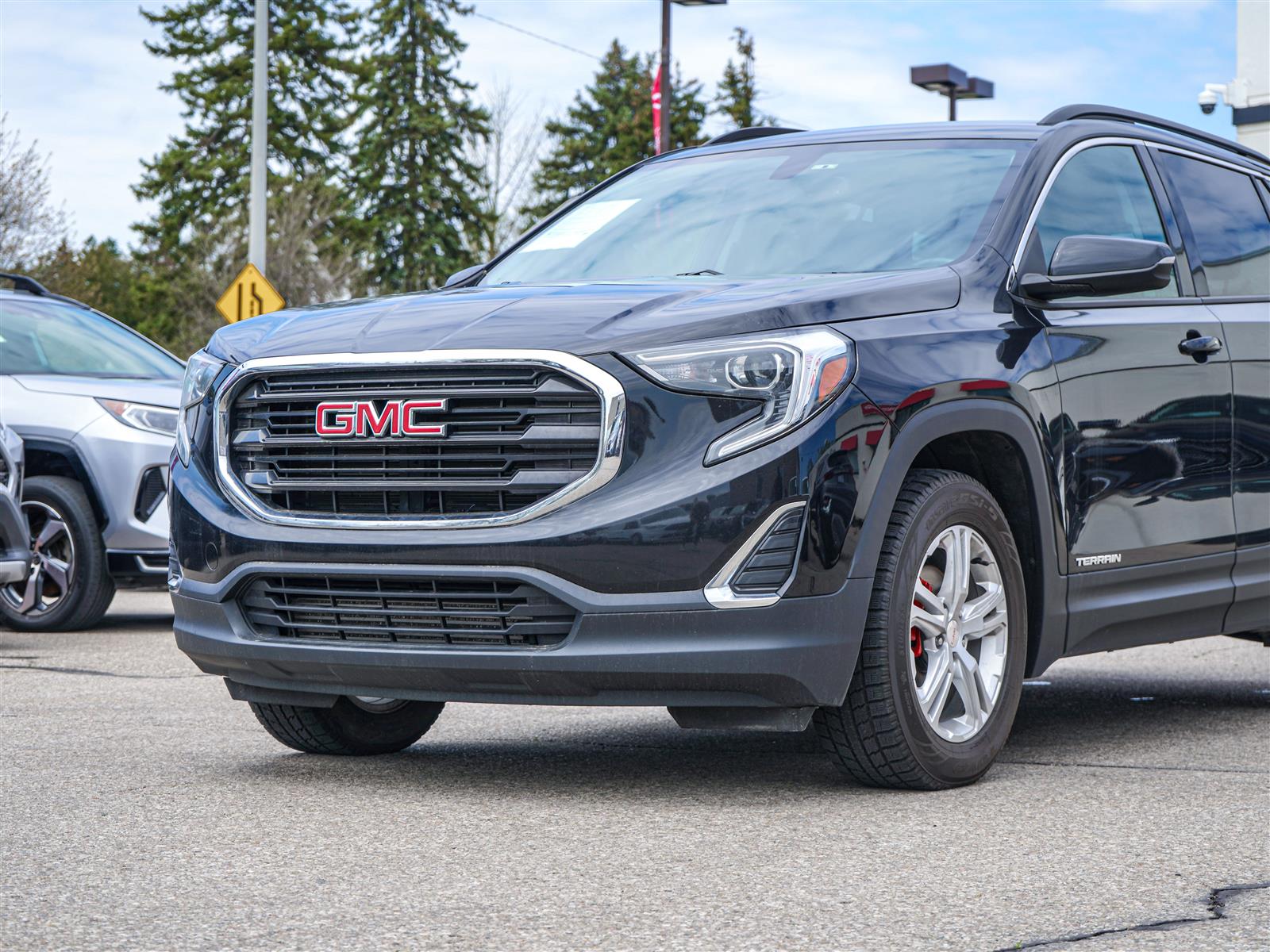 used 2019 GMC Terrain car, priced at $22,962