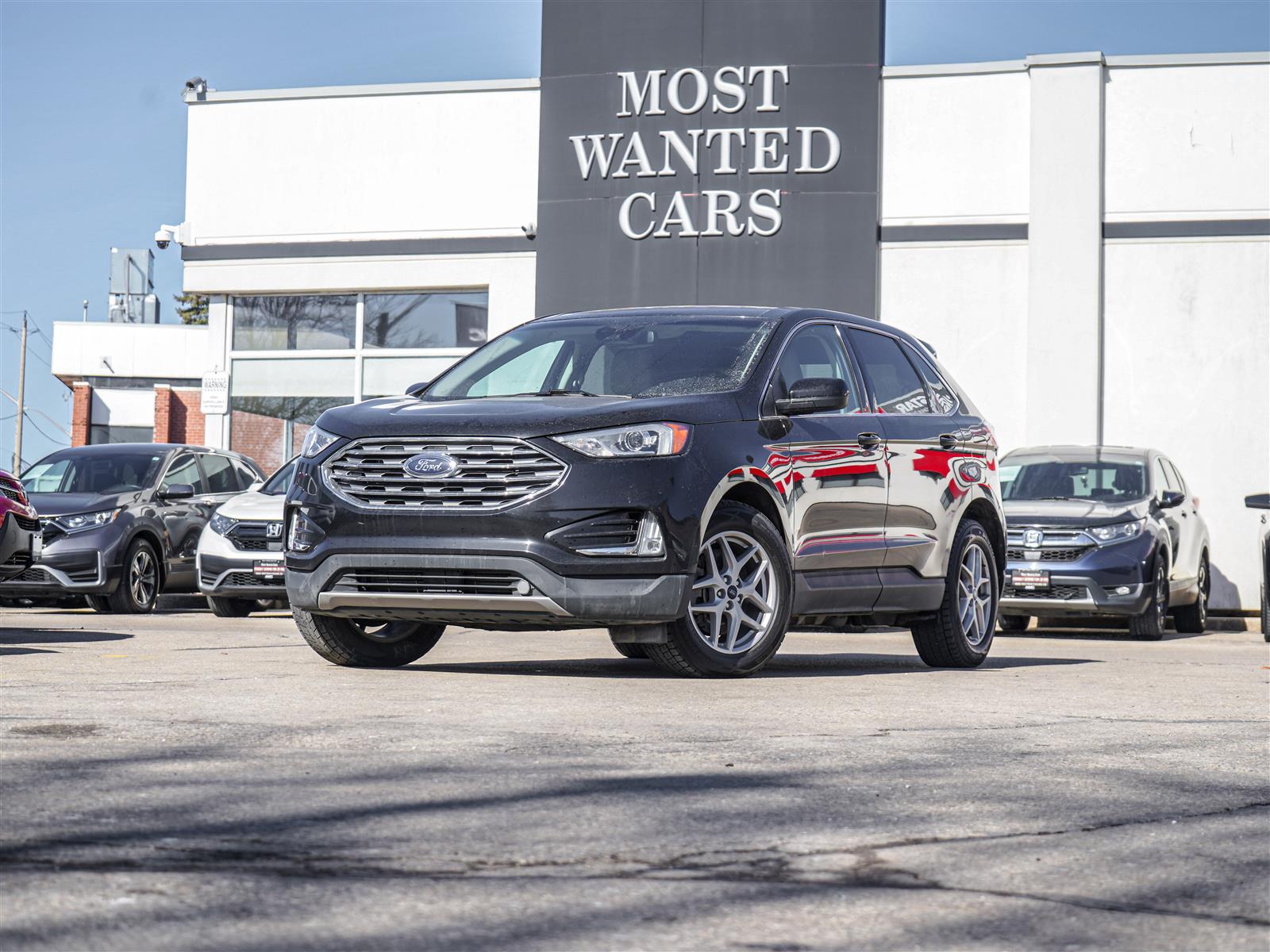 used 2021 Ford Edge car, priced at $24,962