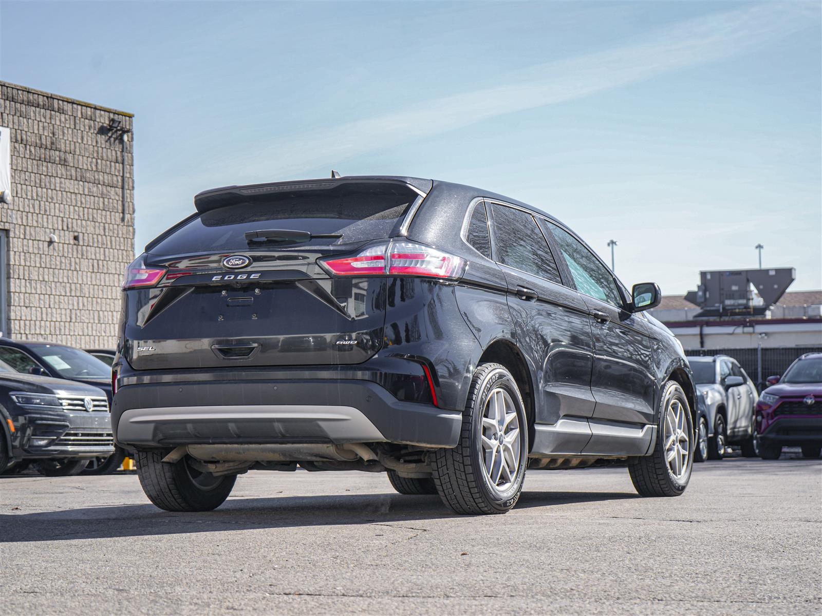 used 2021 Ford Edge car, priced at $25,492