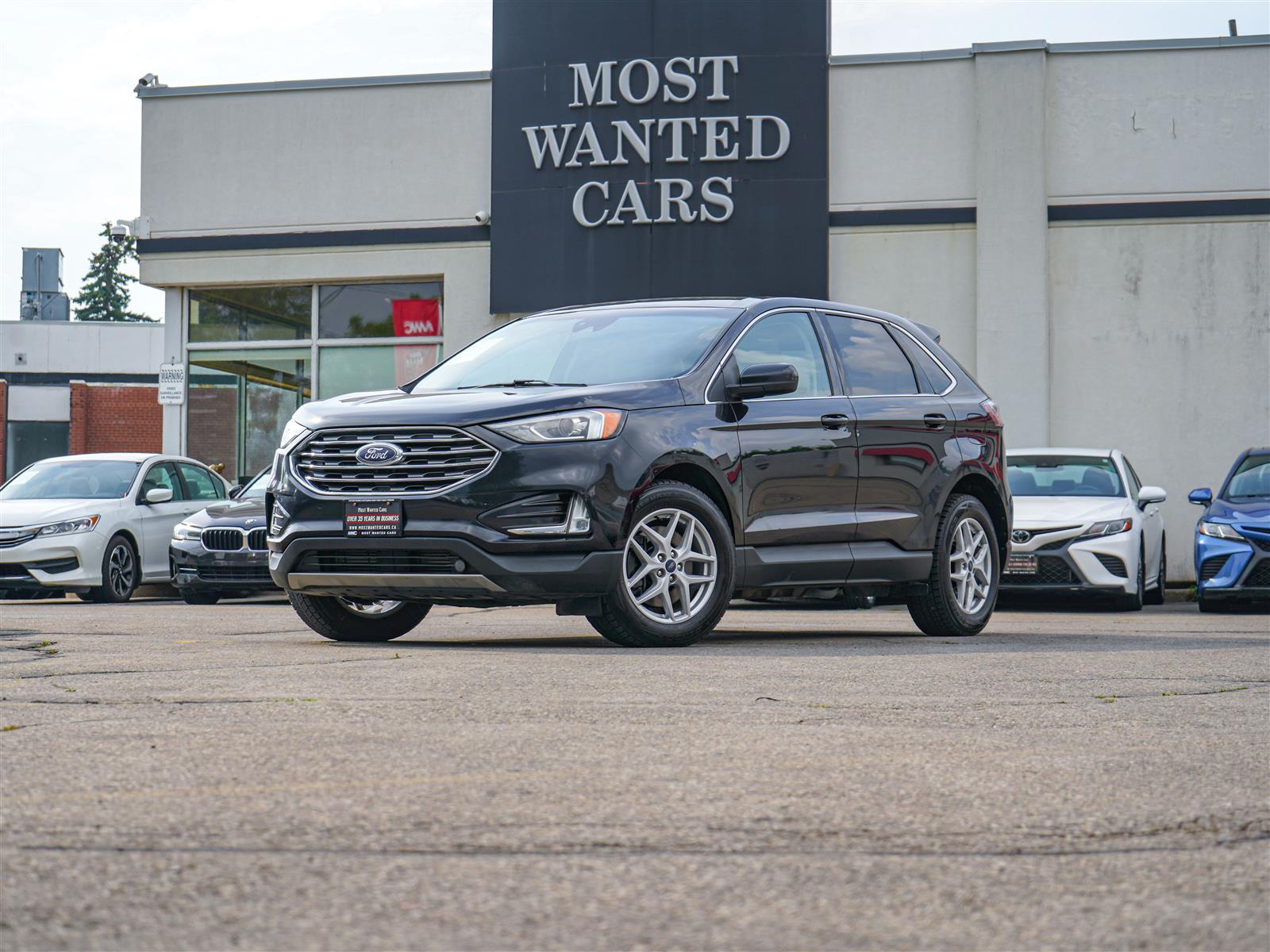 used 2021 Ford Edge car, priced at $23,960