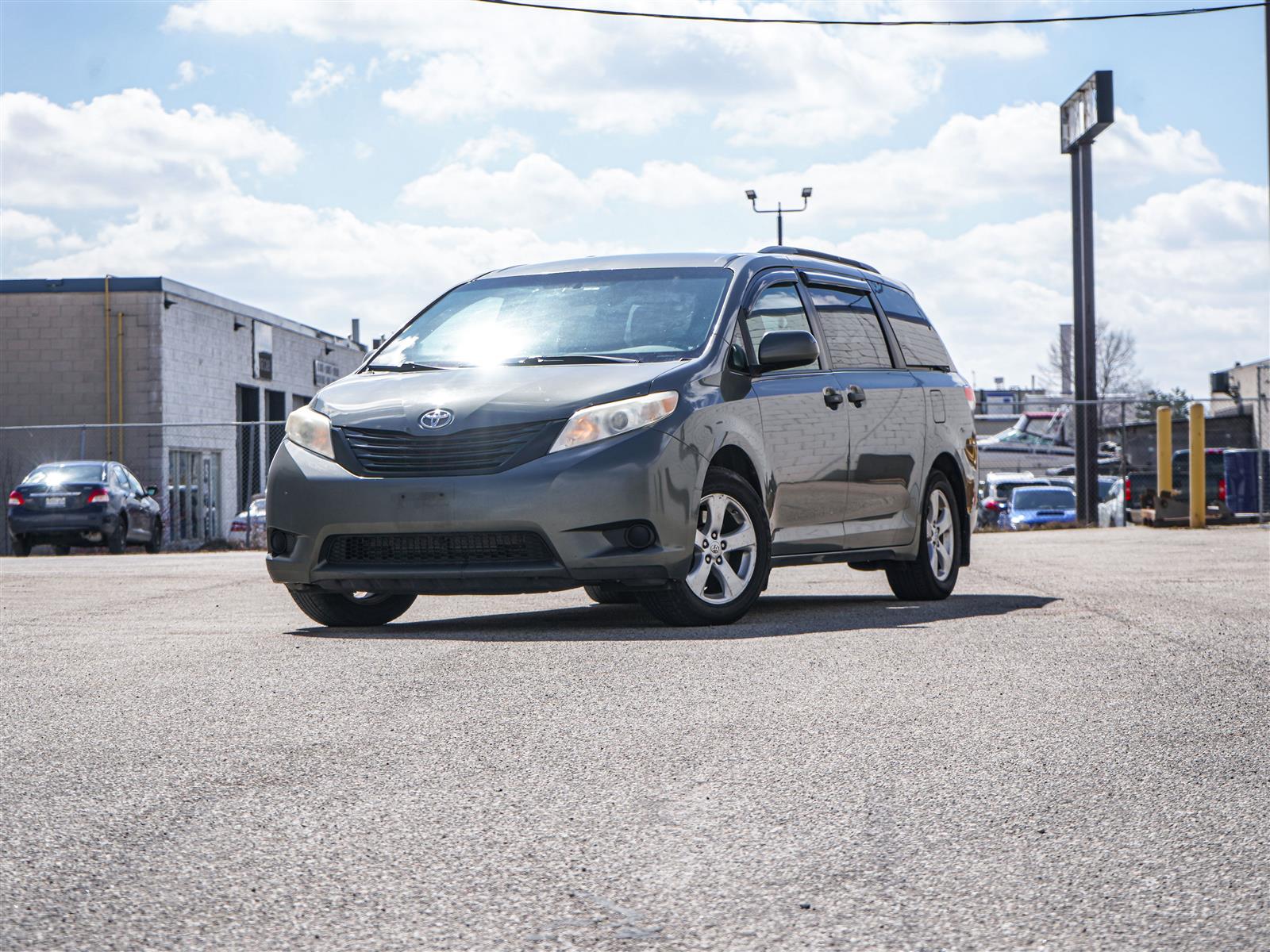 used 2011 Toyota Sienna car, priced at $6,991