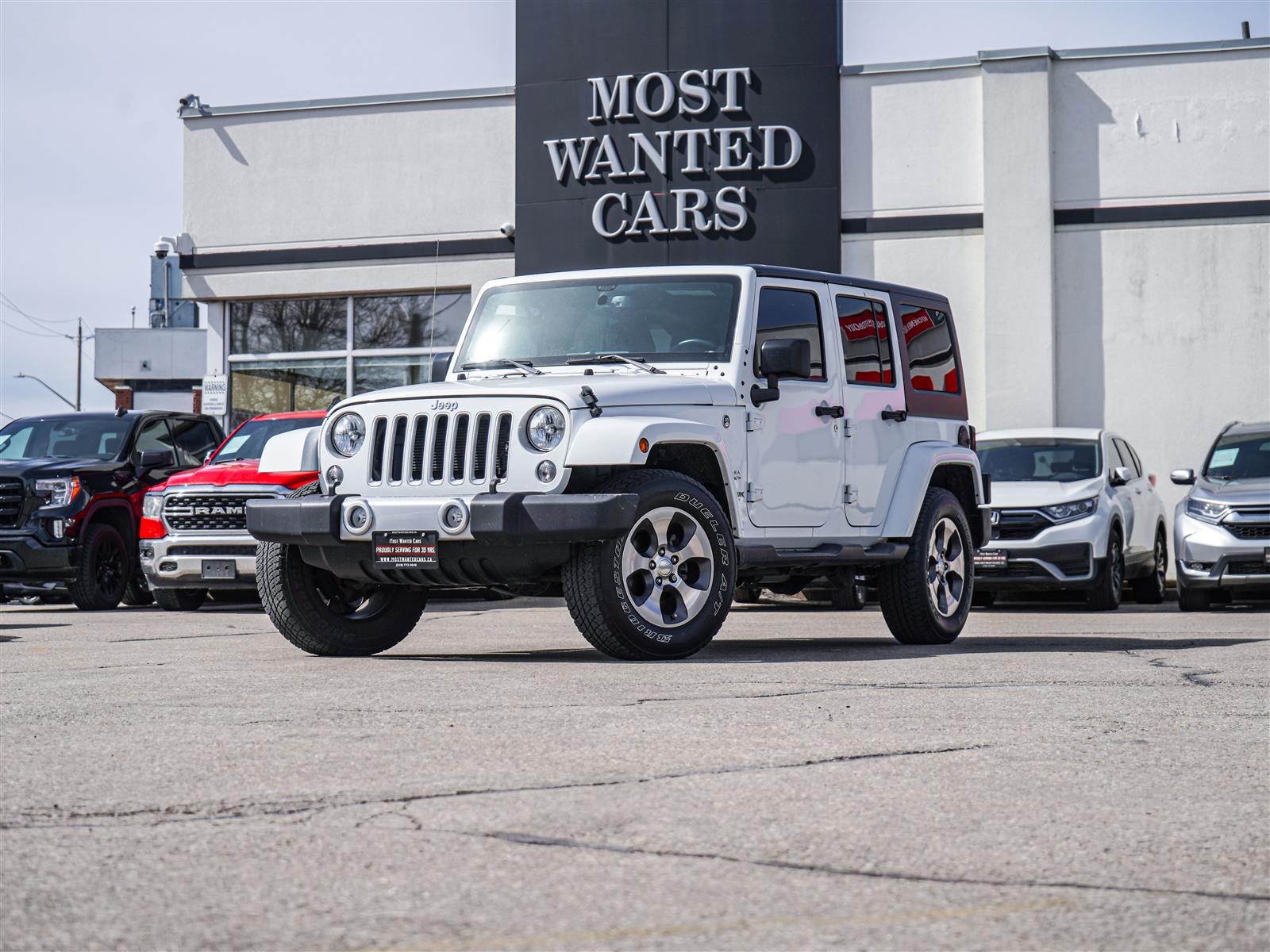 used 2018 Jeep Wrangler car, priced at $33,981