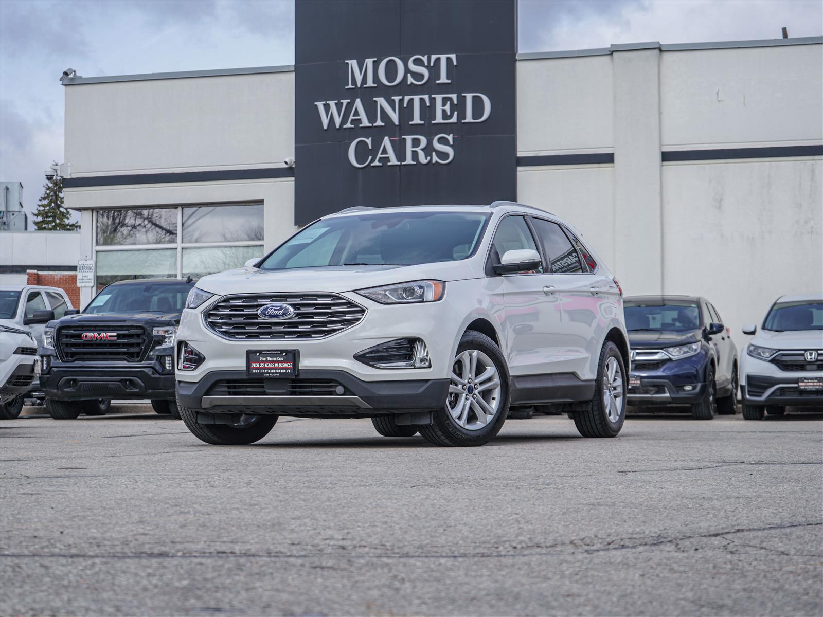 used 2020 Ford Edge car, priced at $27,961