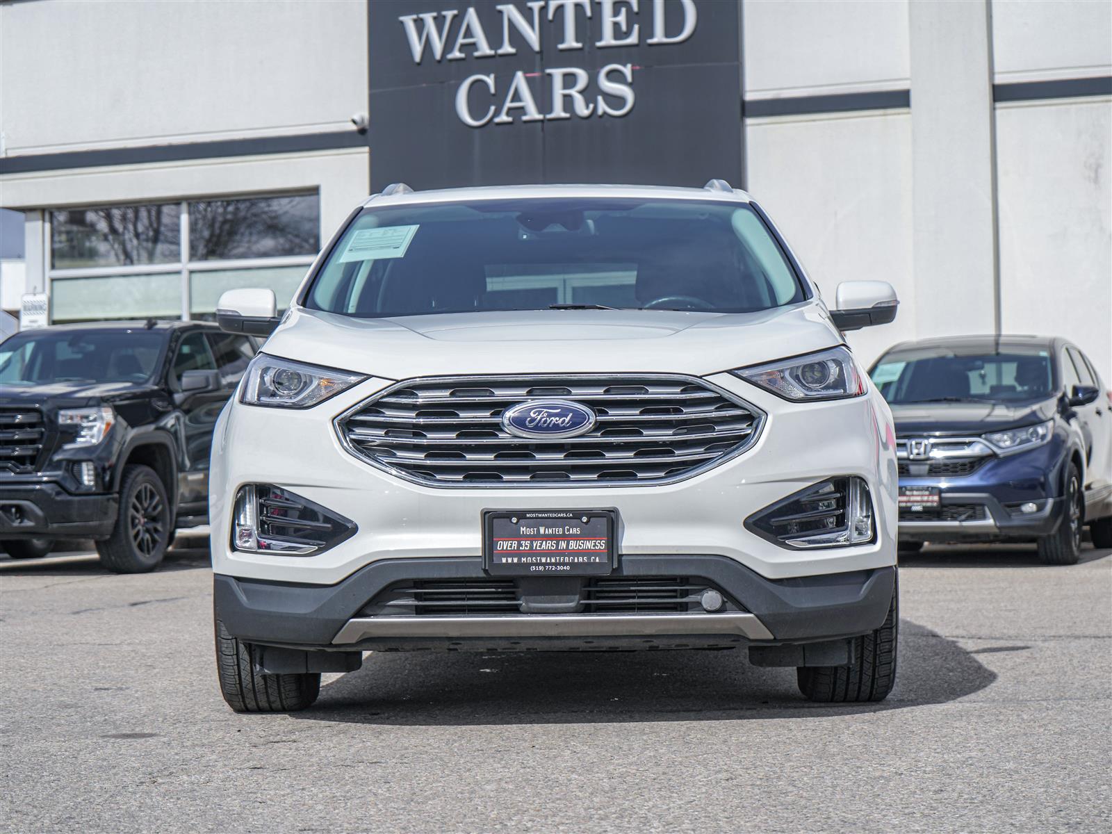 used 2020 Ford Edge car, priced at $28,492