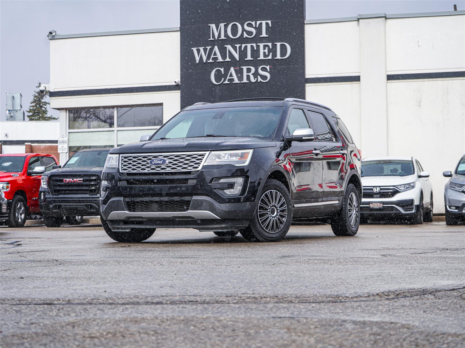 used 2017 Ford Explorer car, priced at $24,794