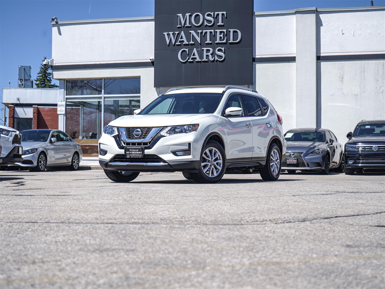 used 2018 Nissan Rogue car, priced at $17,962