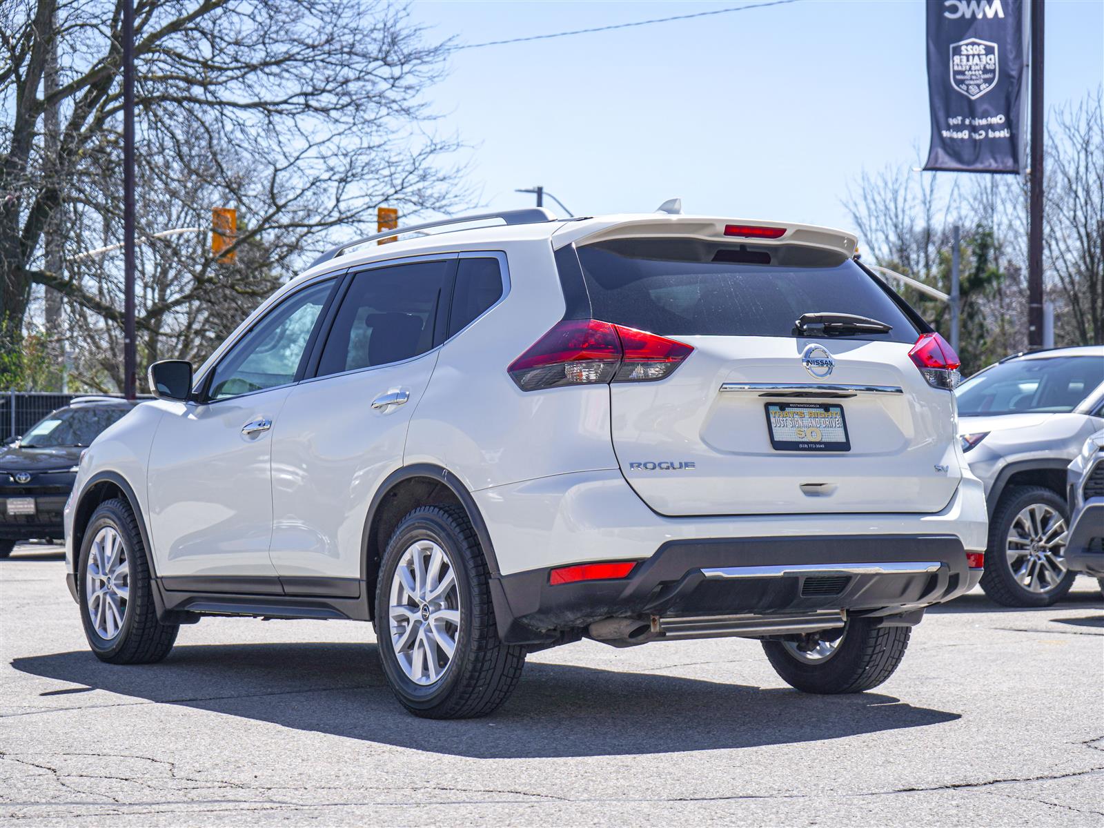 used 2018 Nissan Rogue car, priced at $18,893