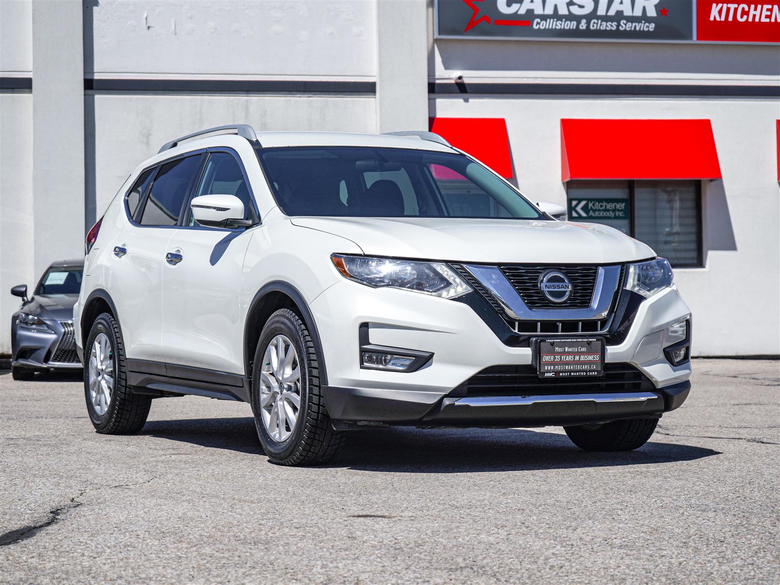 used 2018 Nissan Rogue car, priced at $18,893