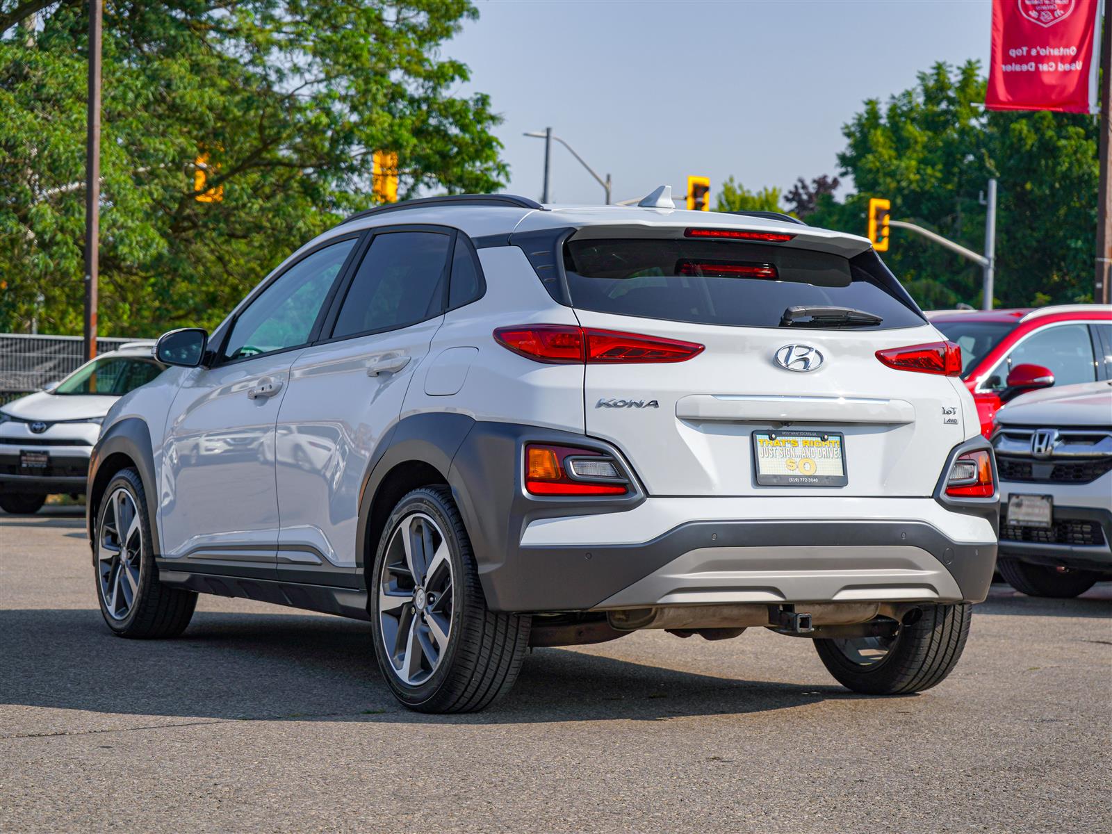 used 2019 Hyundai Kona car, priced at $22,490