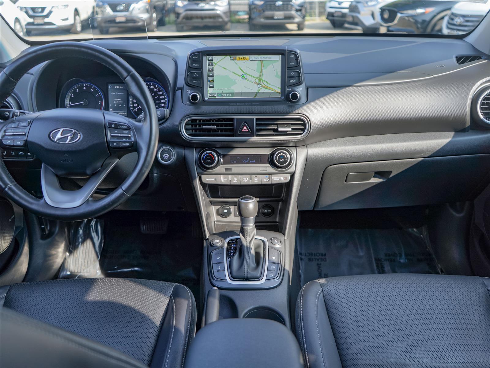 used 2019 Hyundai Kona car, priced at $22,490