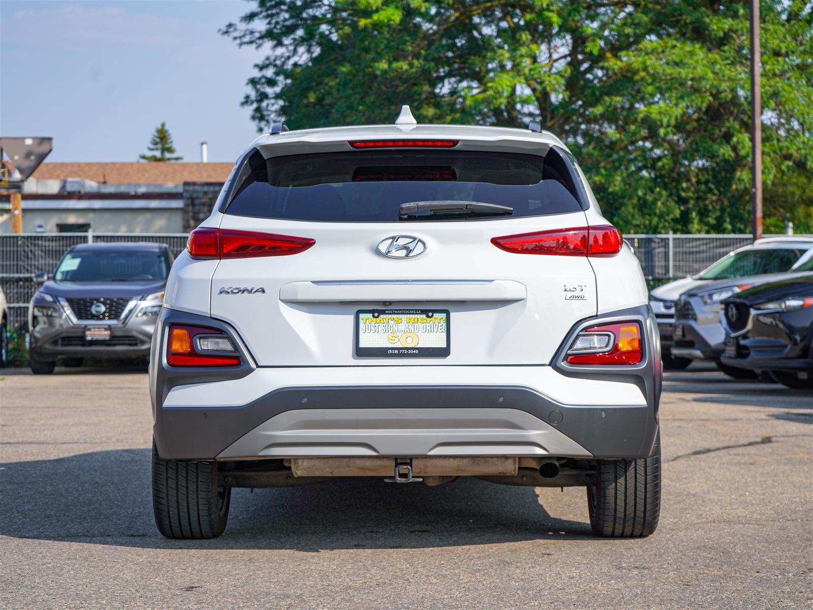 used 2019 Hyundai Kona car, priced at $22,490