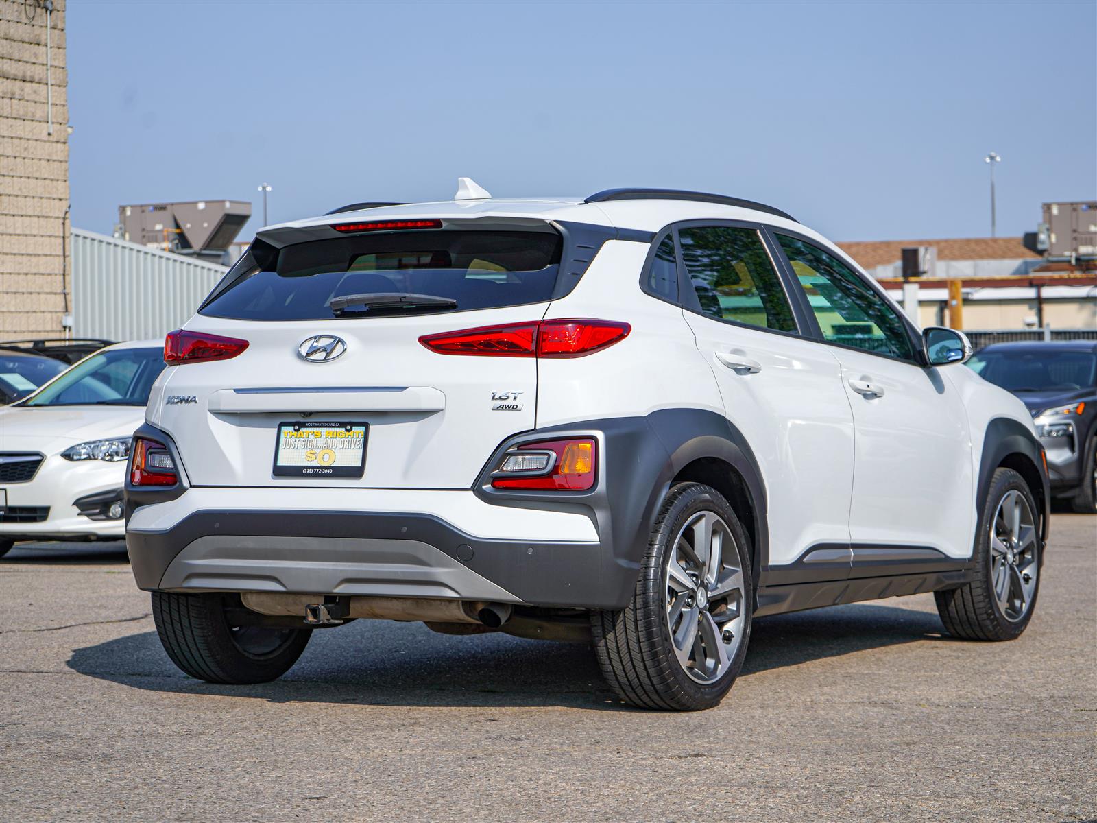 used 2019 Hyundai Kona car, priced at $22,490