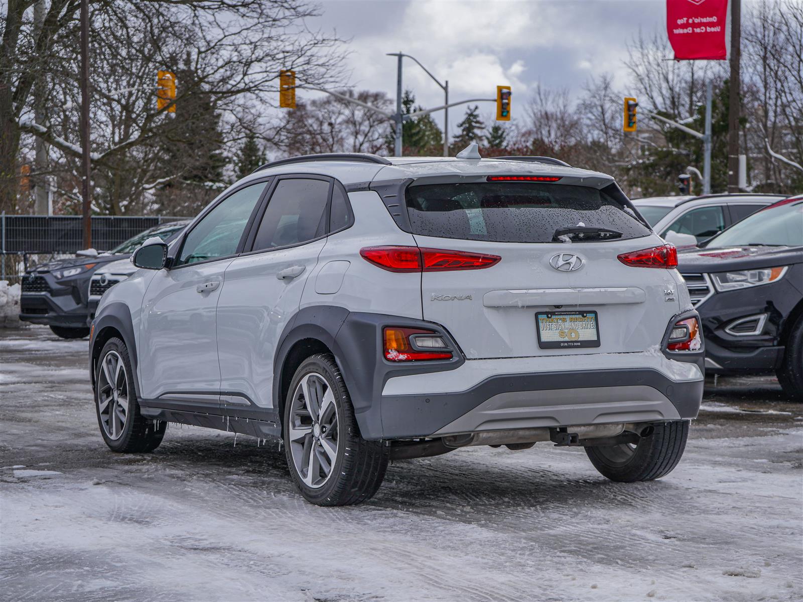 used 2019 Hyundai Kona car, priced at $21,950