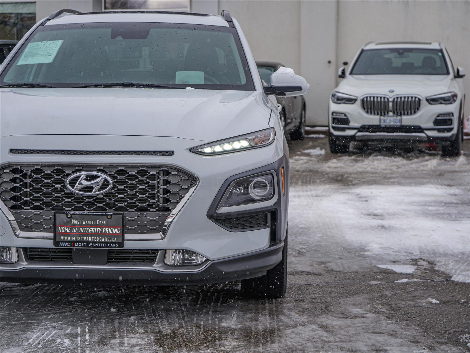 used 2019 Hyundai Kona car, priced at $21,950