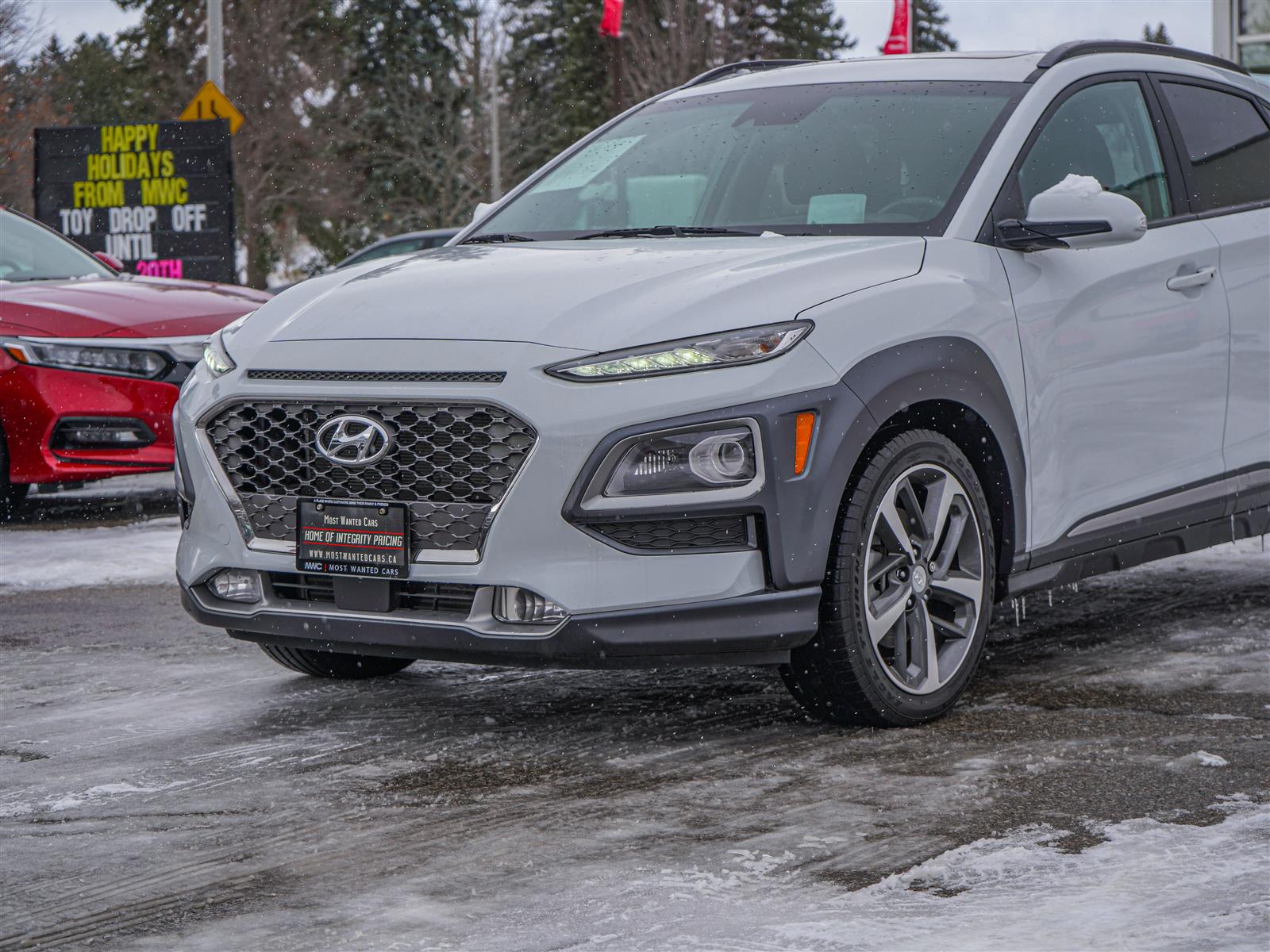 used 2019 Hyundai Kona car, priced at $21,950