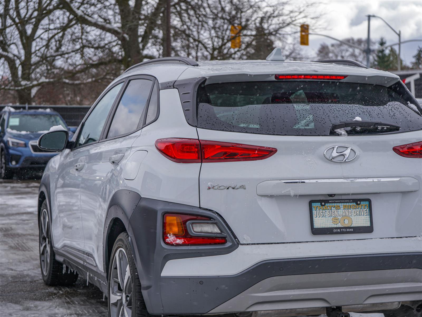 used 2019 Hyundai Kona car, priced at $21,950