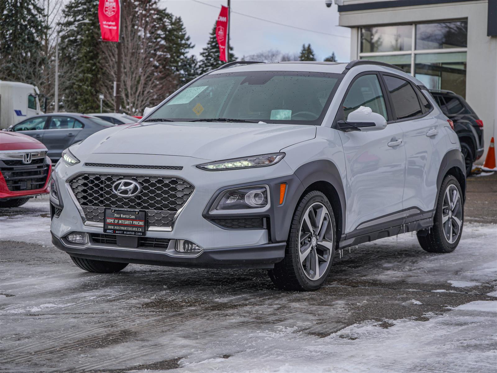 used 2019 Hyundai Kona car, priced at $21,950