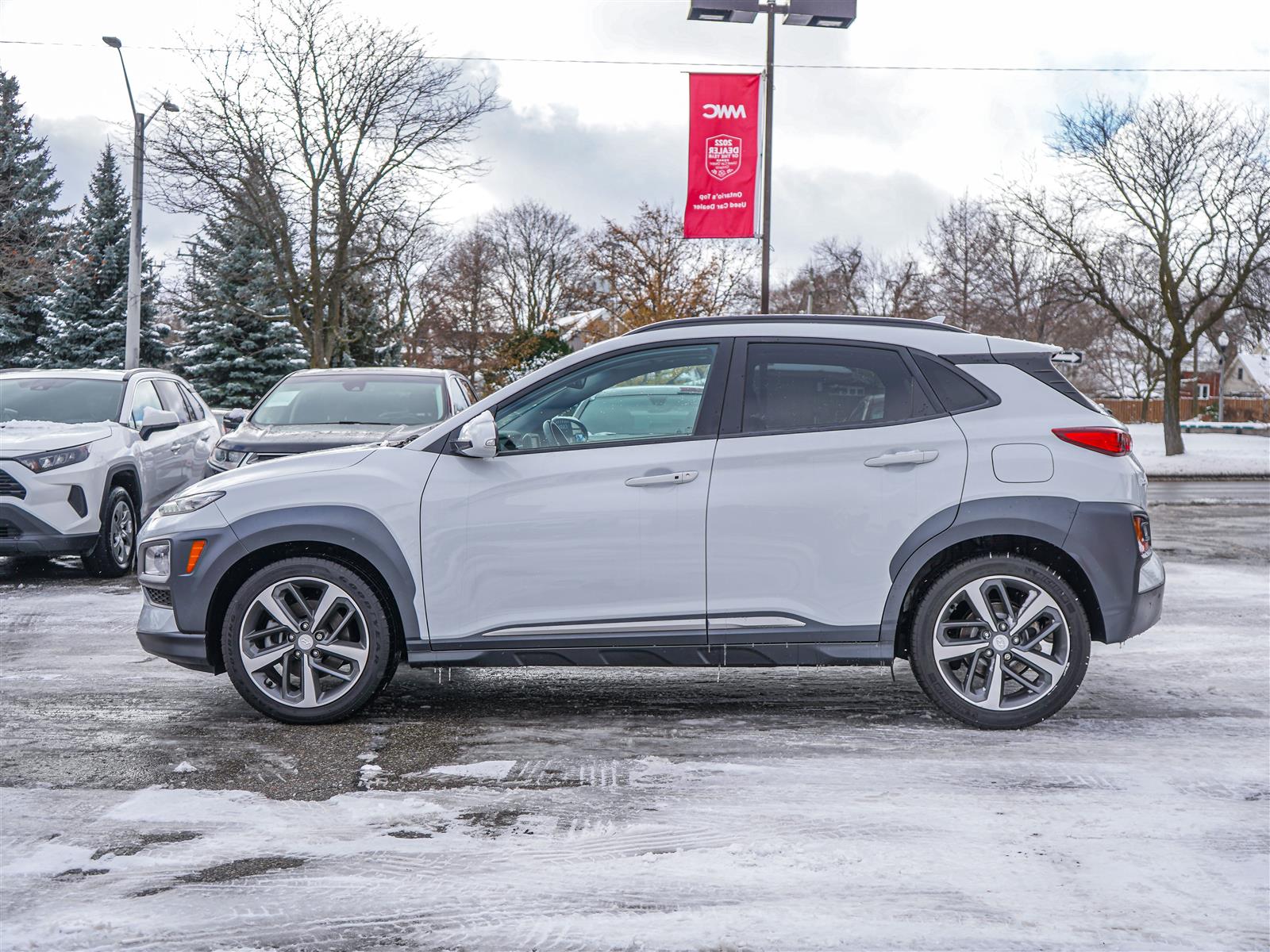 used 2019 Hyundai Kona car, priced at $21,950