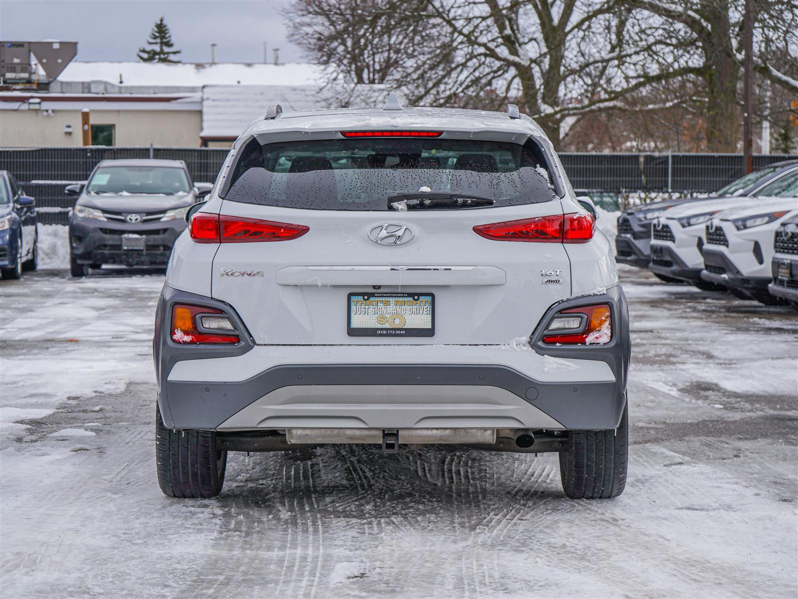 used 2019 Hyundai Kona car, priced at $21,950