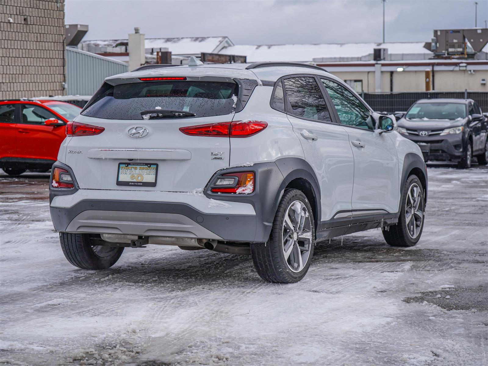 used 2019 Hyundai Kona car, priced at $21,950