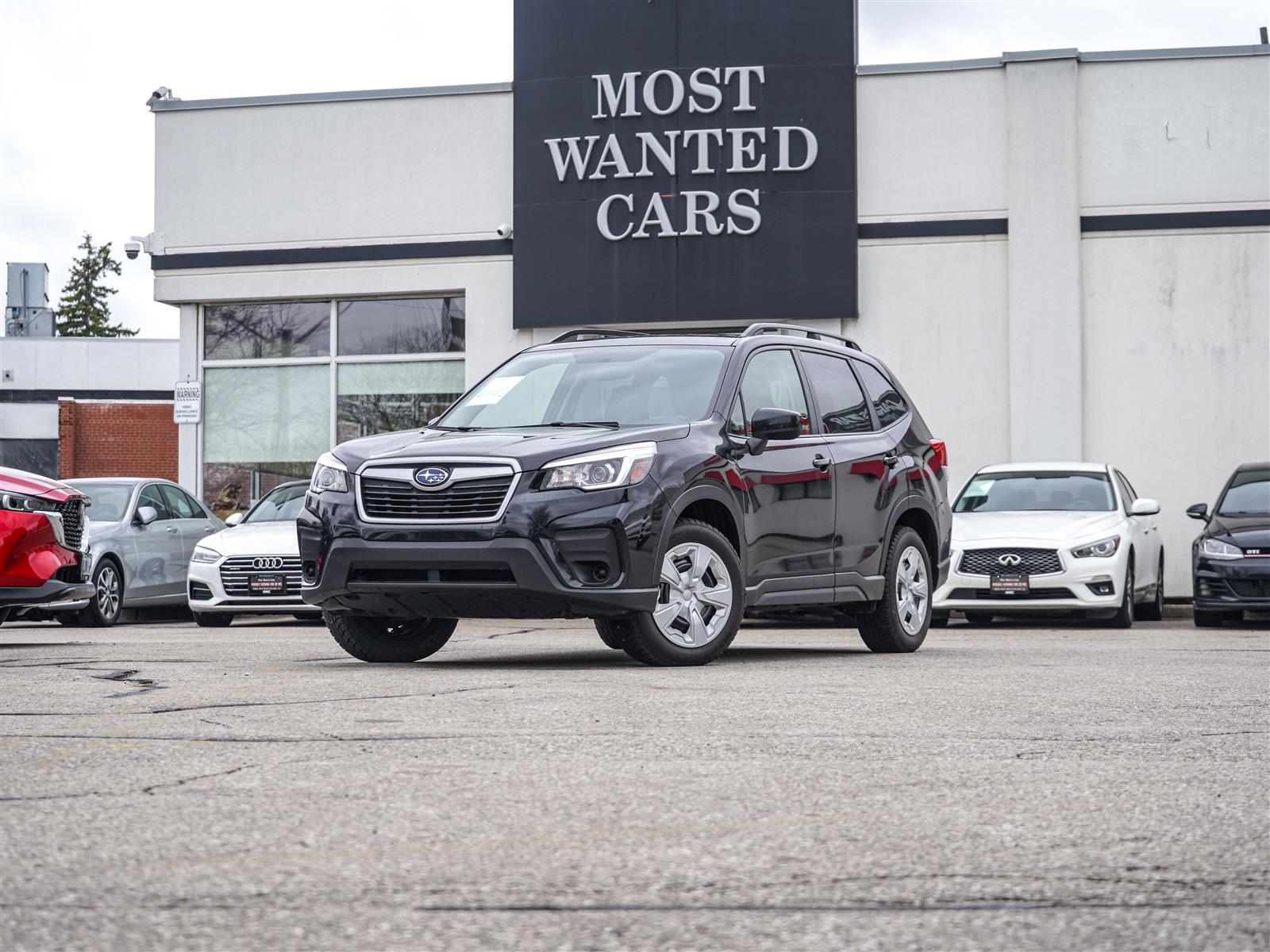 used 2019 Subaru Forester car, priced at $25,892